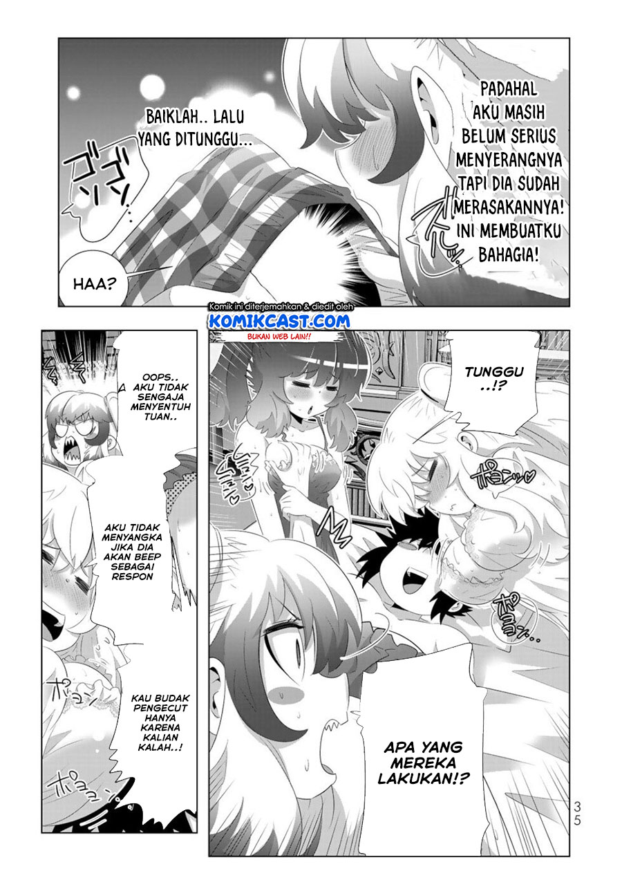 Isekai Shihai no Skill Taker: Zero kara Hajimeru Dorei Harem Chapter 66 Gambar 16